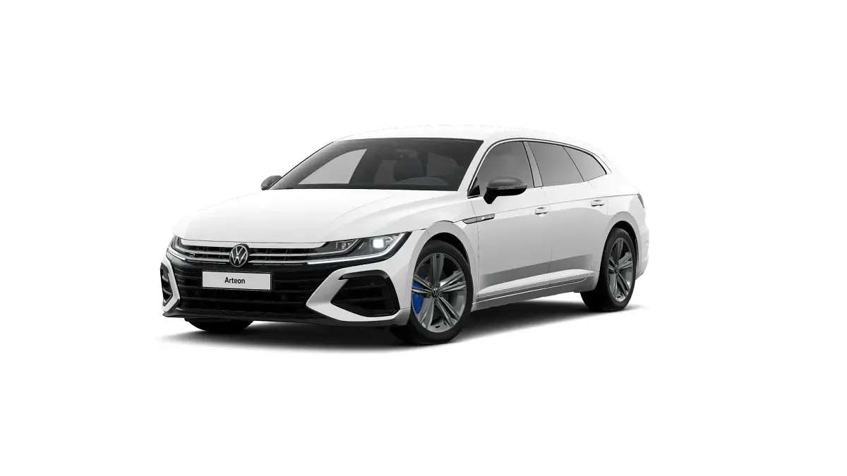 Gebraucht VW Arteon R 320 PS (235 kW) 2023 Oryxweiß perlmutteffekt (metallic) Kombi