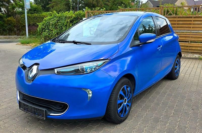 Schwarz Gebraucht 2014 Renault Zoe Intens Kleinwagen | 5.499 € (Fairer Preis) - Bild 1/4