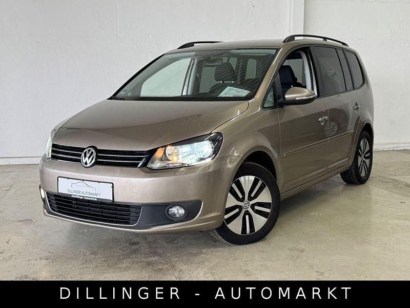 Gebraucht VW Touran Comfortline 105 PS (77 kW) 2011 Beige Van / Kleinbus