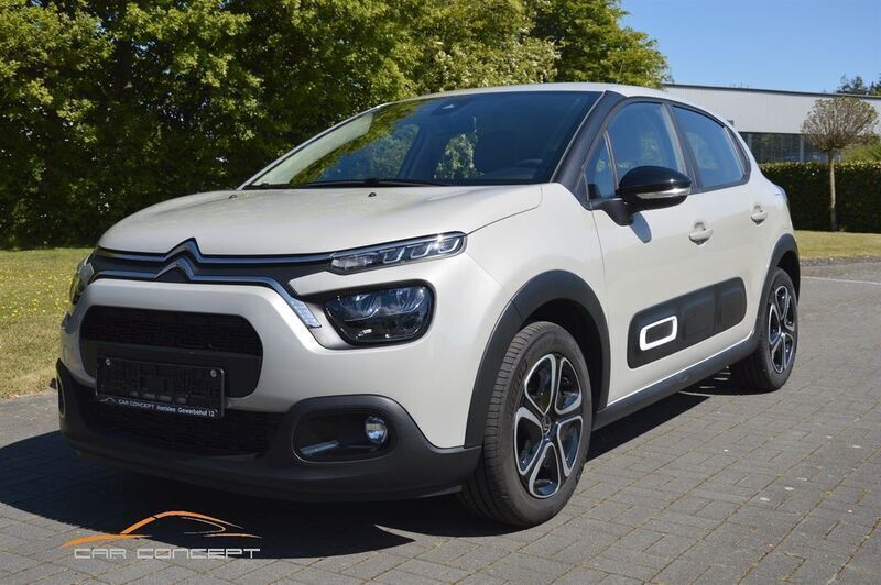 Beige Gebraucht 2024 Citroën C3 Shine Kleinwagen | 13.880 € (Guter Preis) - Bild 1/4