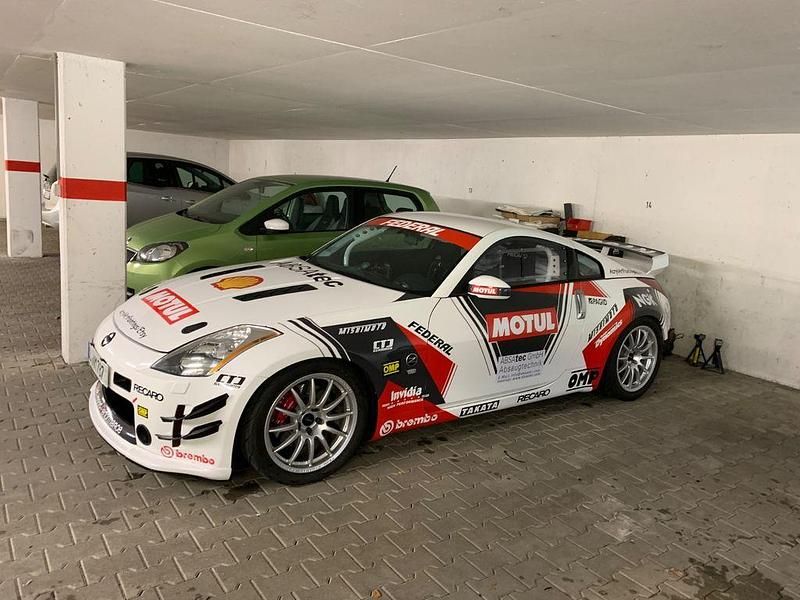 Schwarz Gebraucht 2004 Nissan 350Z Coupé | 21.999 € (Teuer) - Bild 1/4