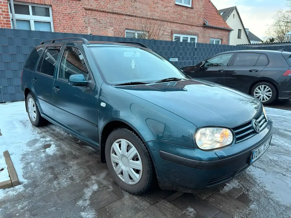 Gebraucht VW Golf IV 55 PS (40 kW) 2001 Grau Kombi