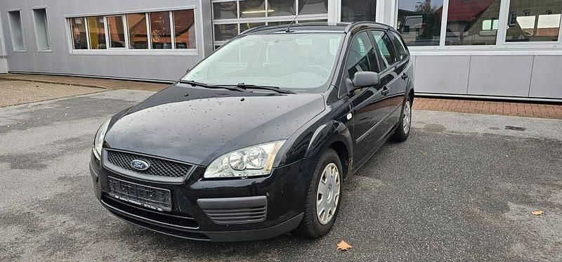 Schwarz Gebraucht 2006 Ford Focus Fun X Limousine | 690 € (Guter Preis) - Bild 1/4