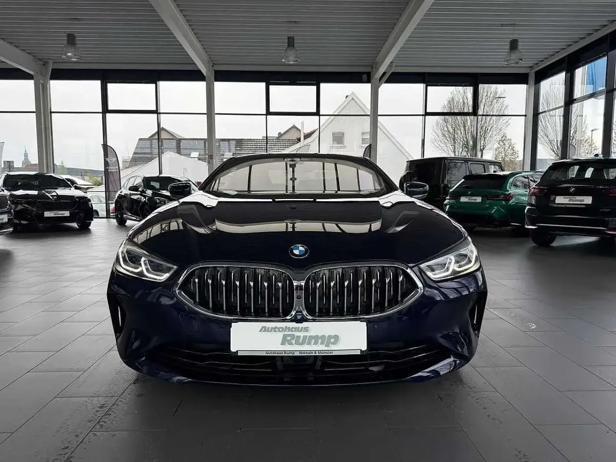 Używany BMW 840 Performance 340 KM (250 kW) 2021 Niebieski Coupe