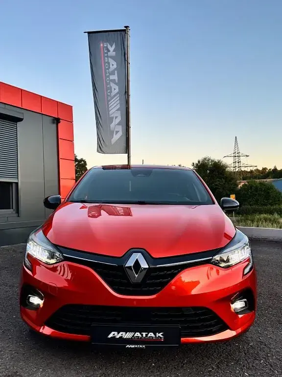 Gebraucht Renault Clio V Edition One 131 PS (96 kW) 2020 Orange Limousine