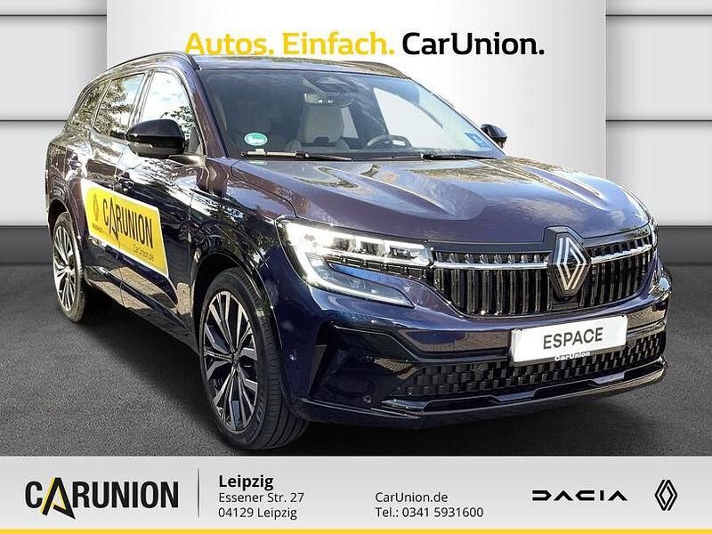 Używany Renault Espace Iconic 200 KM (147 kW) 2023 Niebieski Minivan