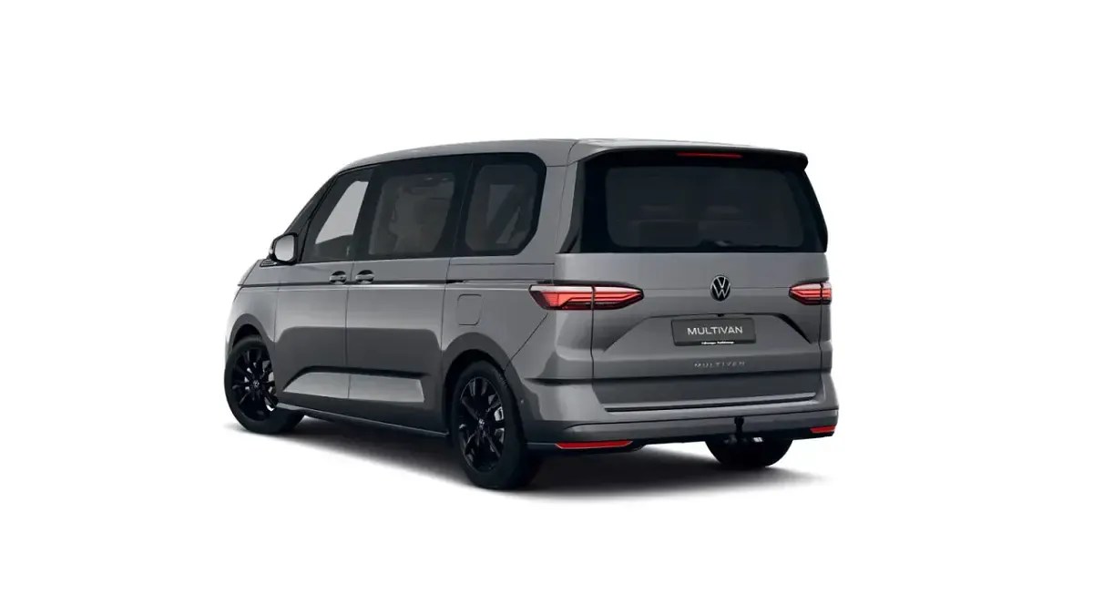 Second-hand VW Multivan Style 150 CP (110 kW) 2025 Gri Monovolum