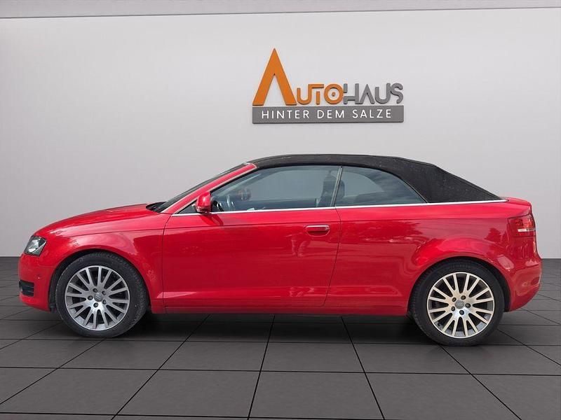 Gebraucht Audi A3 Cabriolet Ambition 160 PS (117 kW) 2009 Rot Cabrio