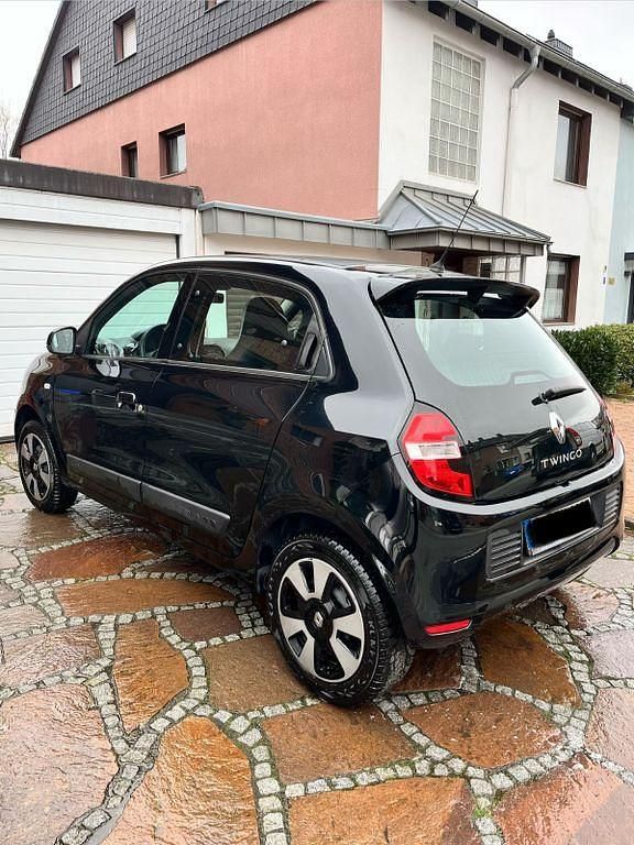 Gebraucht Renault Twingo Liberty 71 PS (52 kW) 2015 Schwarz Kleinwagen