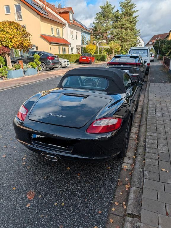Schwarz Gebraucht 2005 Porsche Boxster Cabrio | 22.990 € (Guter Preis) - Bild 1/4