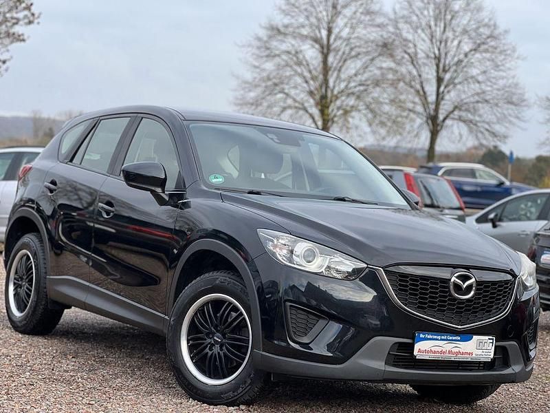 Schwarz Gebraucht 2014 Mazda CX-5 Prime-Line SUV | 4.599 € (Superpreis) - Bild 1/4