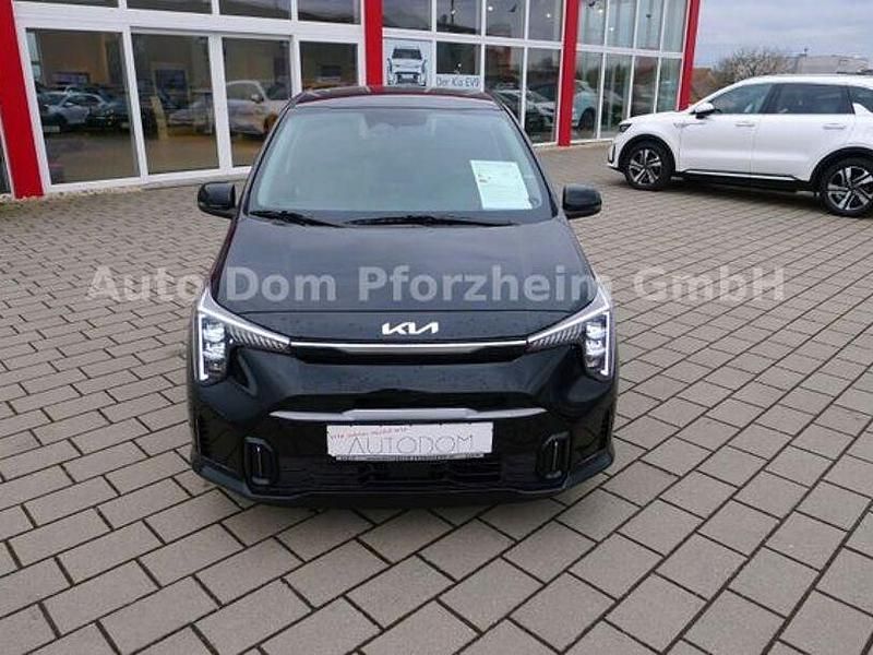 Gebraucht Kia Picanto Launch Edition 79 PS (58 kW) 2024 Auroraschwarz met. (1k) Kleinwagen