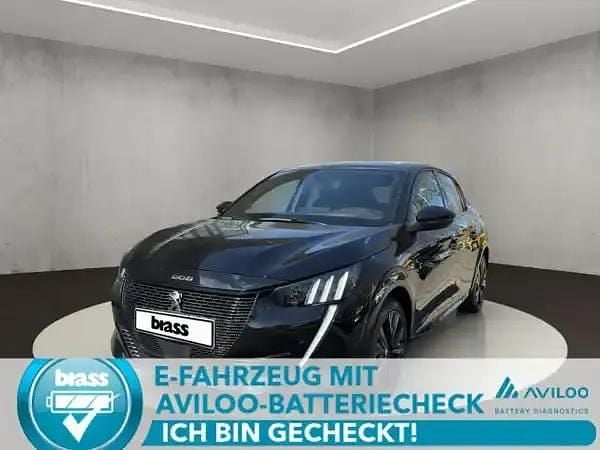 Perla nera schwarz Gebraucht 2023 Peugeot e-208 GT Kleinwagen | 19.990 € (Guter Preis) - Bild 1/4
