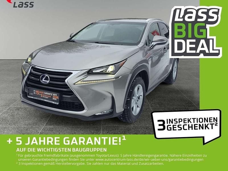 Silber Gebraucht 2017 Lexus NX300h Executive Line SUV | 23.980 € (Fairer Preis) - Bild 1/4