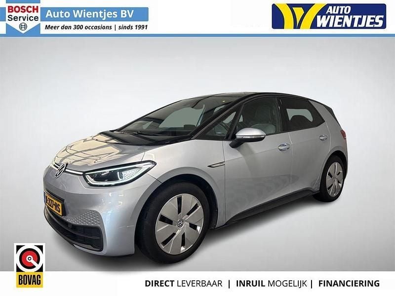 Grau Gebraucht 2020 VW ID.3 Pro Kleinwagen | 14.750 € (Superpreis) - Bild 1/4