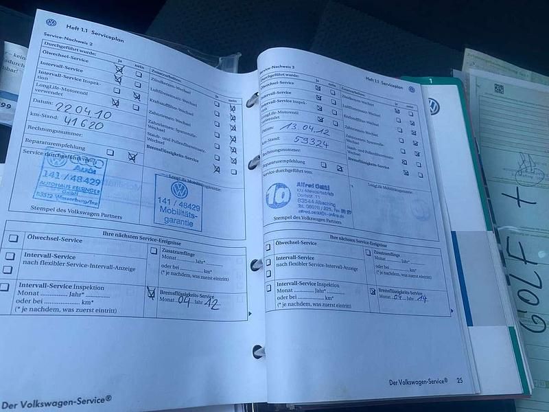 Gebraucht VW Golf Plus Cross Comfortline 75 PS (55 kW) 2005 Schwarz Van / Kleinbus