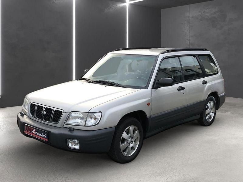 Gebraucht Subaru Forester 125 PS (91 kW) 2001 Grau SUV