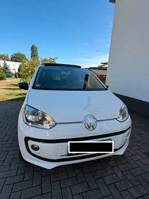 Gebraucht VW up! Cup 75 PS (55 kW) 2015 Weiß Kleinwagen