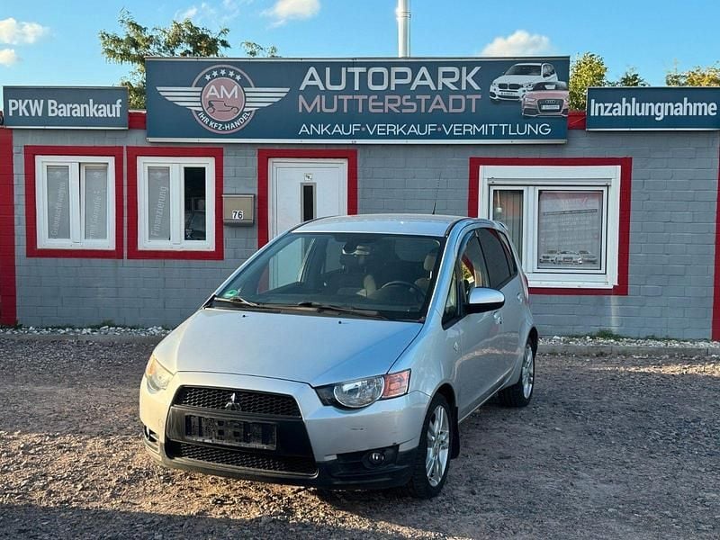 Silber Gebraucht 2009 Mitsubishi Colt Intense Kleinwagen | 4.950 € (Guter Preis) - Bild 1/4