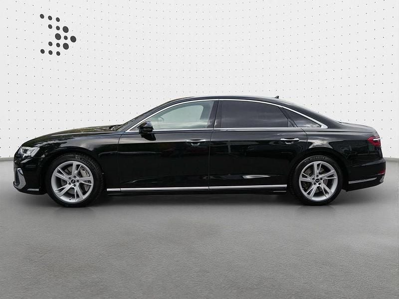 Gebraucht Audi A8L Ambiente 340 PS (250 kW) 2022 Mythosschwarz metallic Limousine