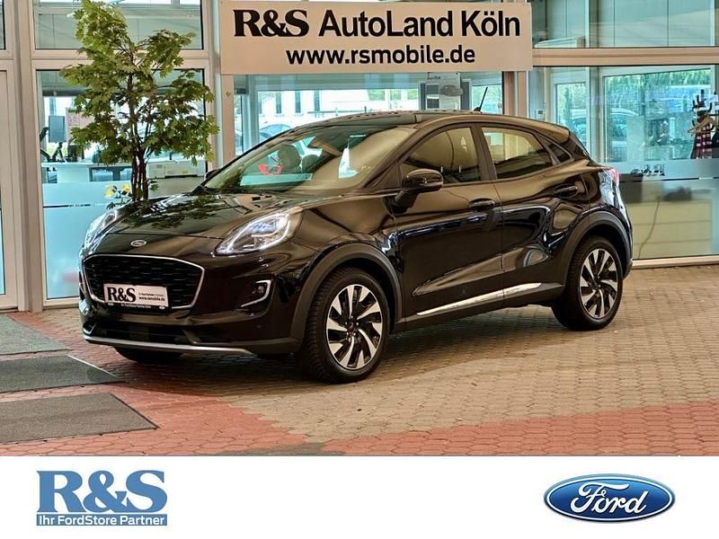 Gebraucht Ford Puma Titanium 125 PS (91 kW) 2022 Schwarz SUV