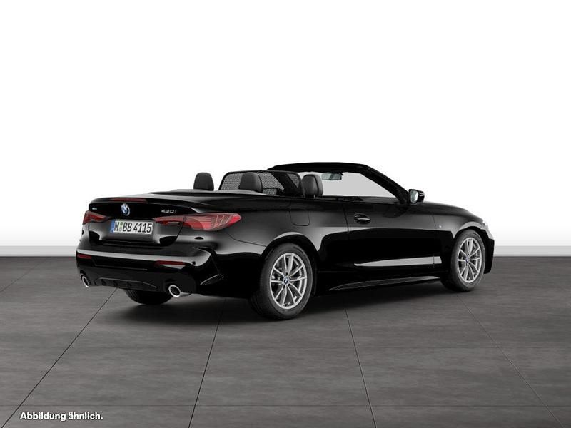 Schwarz Gebraucht 2025 BMW 430 Cabriolet M Sport Cabrio | 63.340 € - Bild 1/2