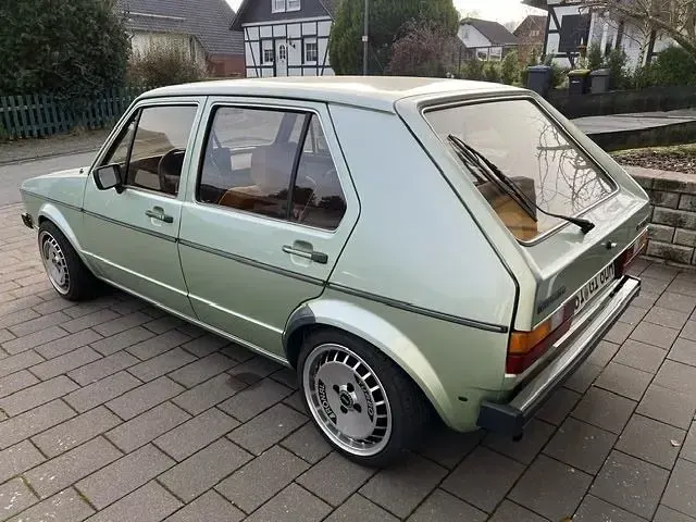 Gebraucht VW Golf I 69 PS (50 kW) 1980 Grün Kleinwagen