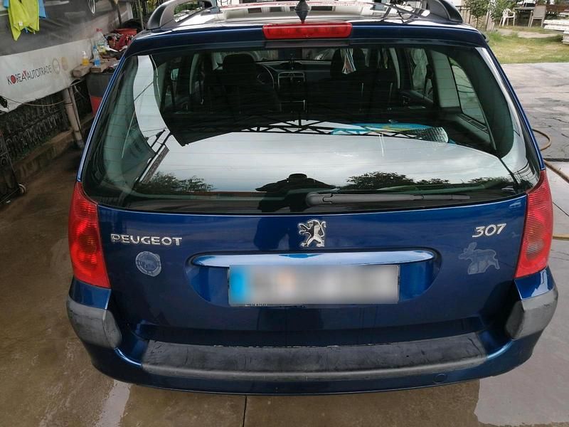 Gebraucht Peugeot 307 109 PS (80 kW) 2004 Blau Kombi