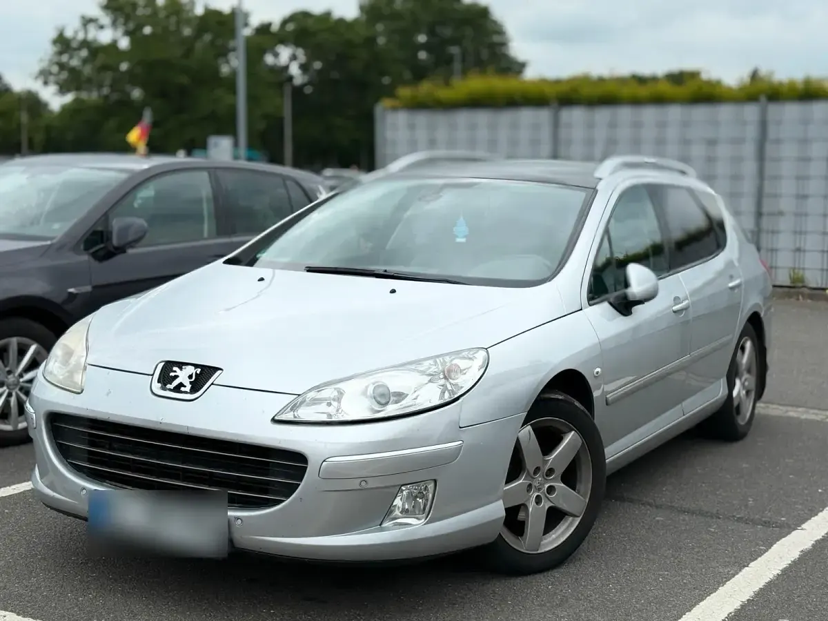 Gebraucht Peugeot 407 149 PS (109 kW) 2009 Grau Kombi