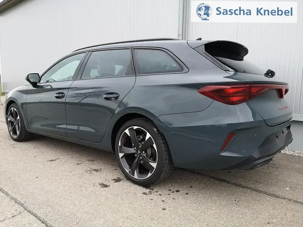 Neu Cupra Leon 150 PS (110 kW) 2026 Fjordblau Kombi