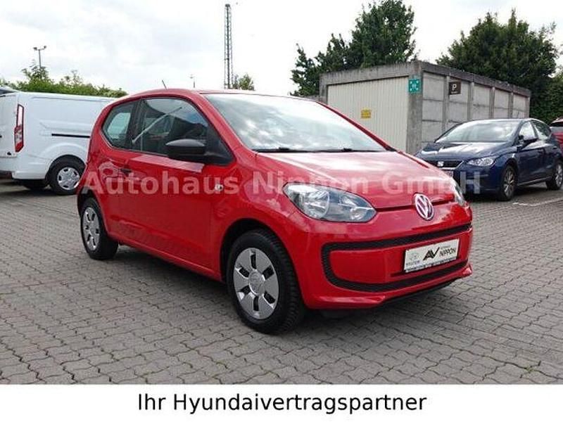 Rot Gebraucht 2013 VW up! take up! Kleinwagen | 6.485 € (Etwas zu teuer) - Bild 1/4