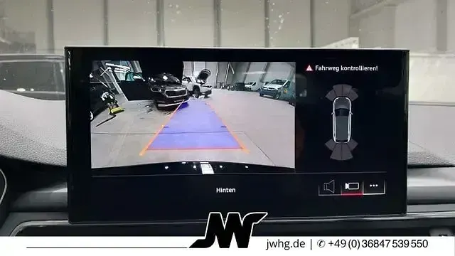 Gebraucht Audi A4 Ambiente 204 PS (150 kW) 2023 Schwarz Kombi