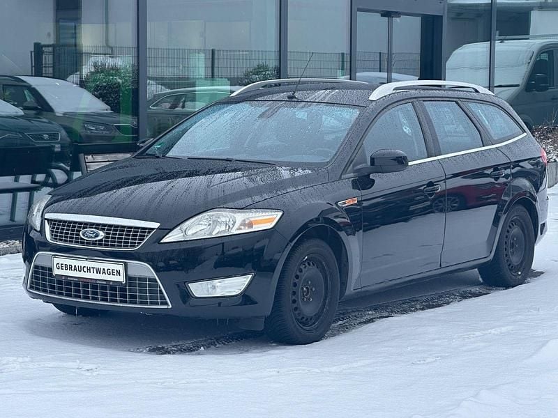 Schwarz Gebraucht 2010 Ford Mondeo Titanium Kombi | 2.700 € (Superpreis) - Bild 1/4