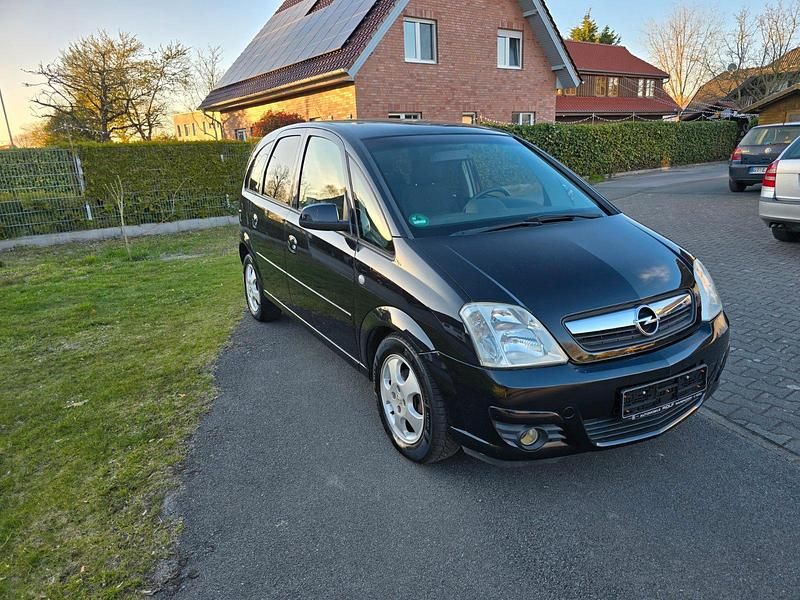 Gebraucht Opel Meriva 90 PS (66 kW) 2007 Schwarz Van / Kleinbus