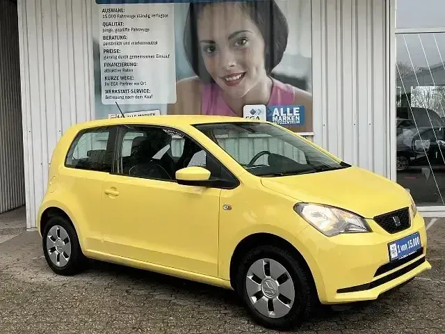 Gebraucht Seat Mii Chic 60 PS (44 kW) 2015 Gelb Kleinwagen