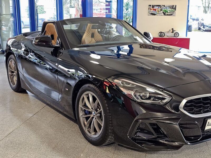 Schwarz Gebraucht 2024 BMW Z4 M Sport Cabrio | 42.900 € (Fairer Preis) - Bild 1/4