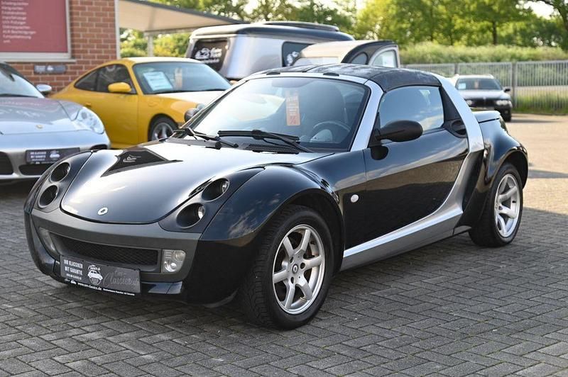 Gebraucht Smart Roadster 82 PS (60 kW) 2004 Schwarz Cabrio