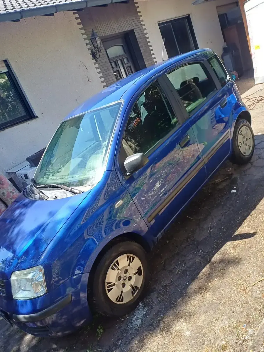Gebraucht Fiat Panda 44 PS (32 kW) 2006 Blau Kleinwagen