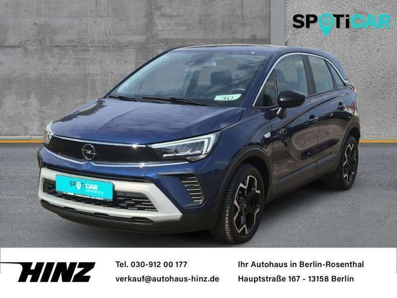 Gebraucht Opel Crossland Elegance 131 PS (96 kW) 2022 Nautic blau SUV