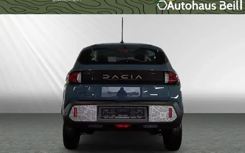 Gebraucht Dacia Spring Extreme 75 kW (102 PS) 2024 Blau Kleinwagen