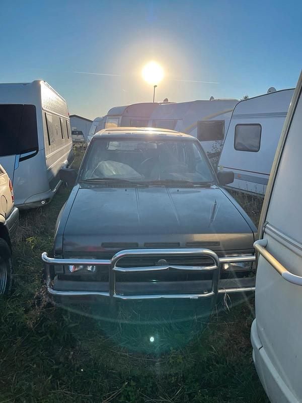 Gebraucht Nissan Terrano 99 PS (72 kW) 1990 Grau SUV