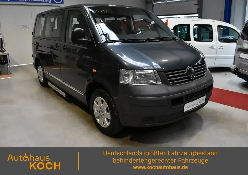 Usata VW T5 131 CV (96 kW) 2004 Grigio Furgone