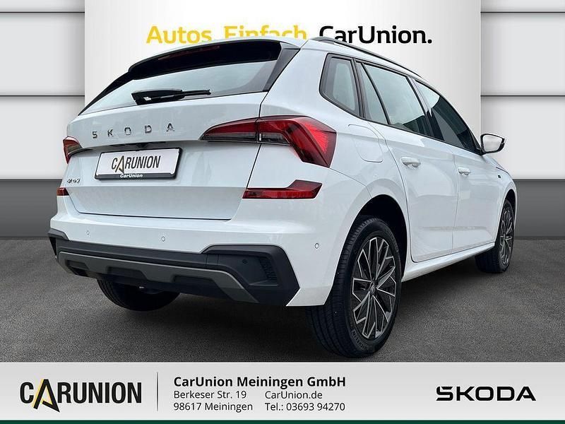 Gebraucht Skoda Kamiq Tour 150 PS (110 kW) 2025 Weiß SUV