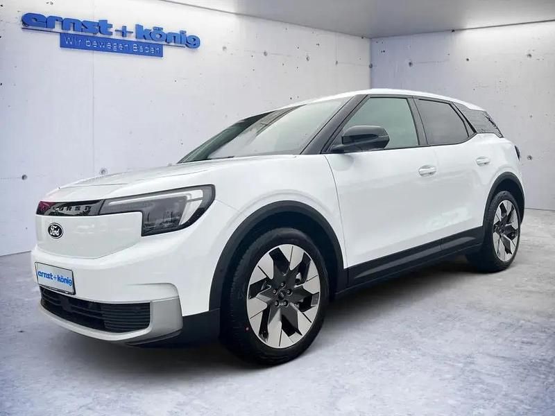 Weiß Gebraucht 2024 Ford Explorer Extended Range SUV | 47.990 € - Bild 1/4