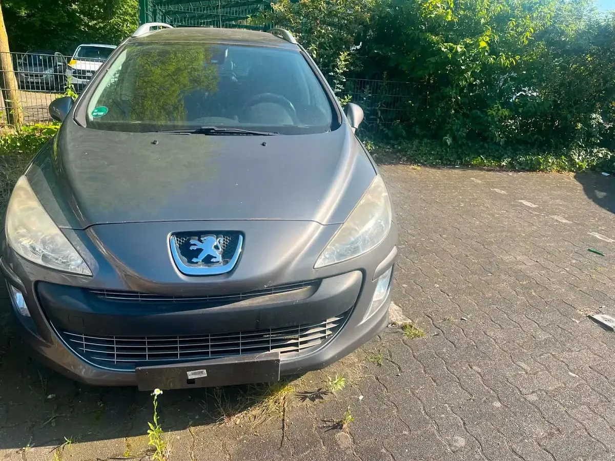 Gebraucht Peugeot 3008 2009 Grau Kombi