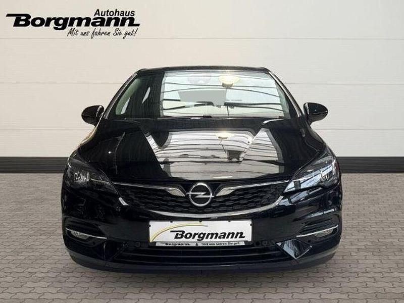 Gebraucht Opel Astra Design & Tech 110 PS (80 kW) 2022 Schwarz Limousine