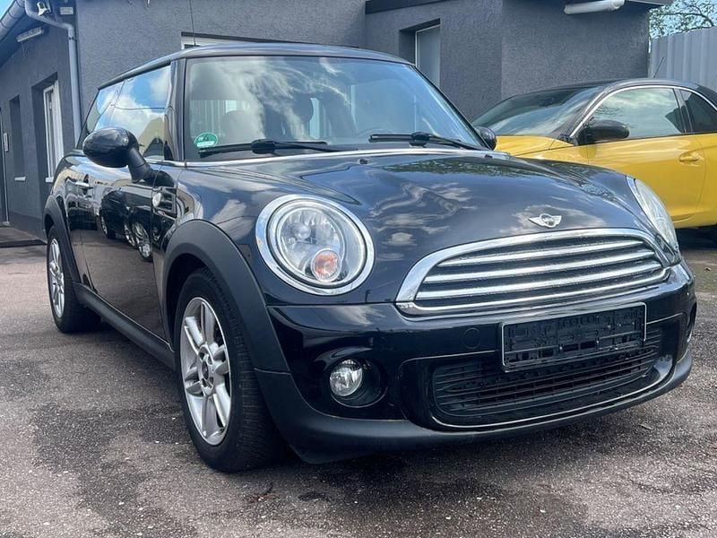 Gebraucht Mini Cooper 122 PS (89 kW) 2010 Schwarz Kleinwagen