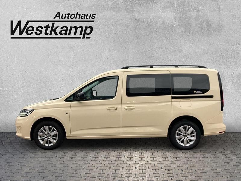Neu VW Caddy Maxi Life 122 PS (89 kW) 2026 Gelb Van / Kleinbus