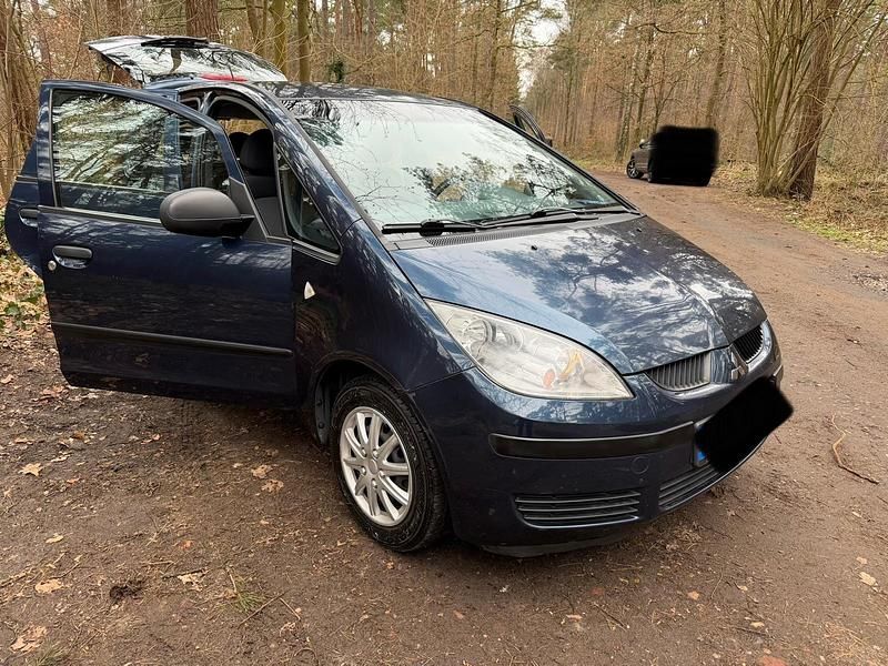 Gebraucht Mitsubishi Colt 95 PS (69 kW) 2004 Grau Kleinwagen