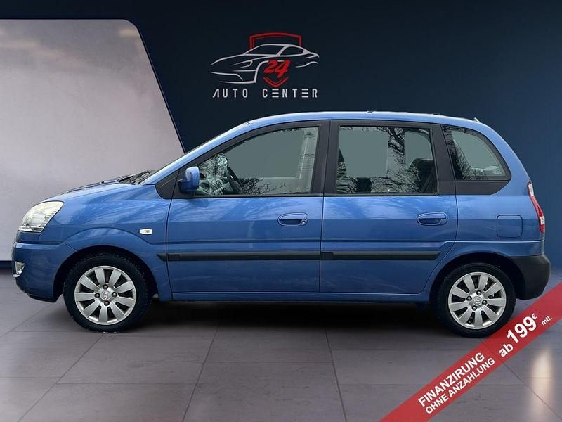 Gebraucht Hyundai Matrix Comfort 103 PS (75 kW) 2009 Blau Van / Kleinbus